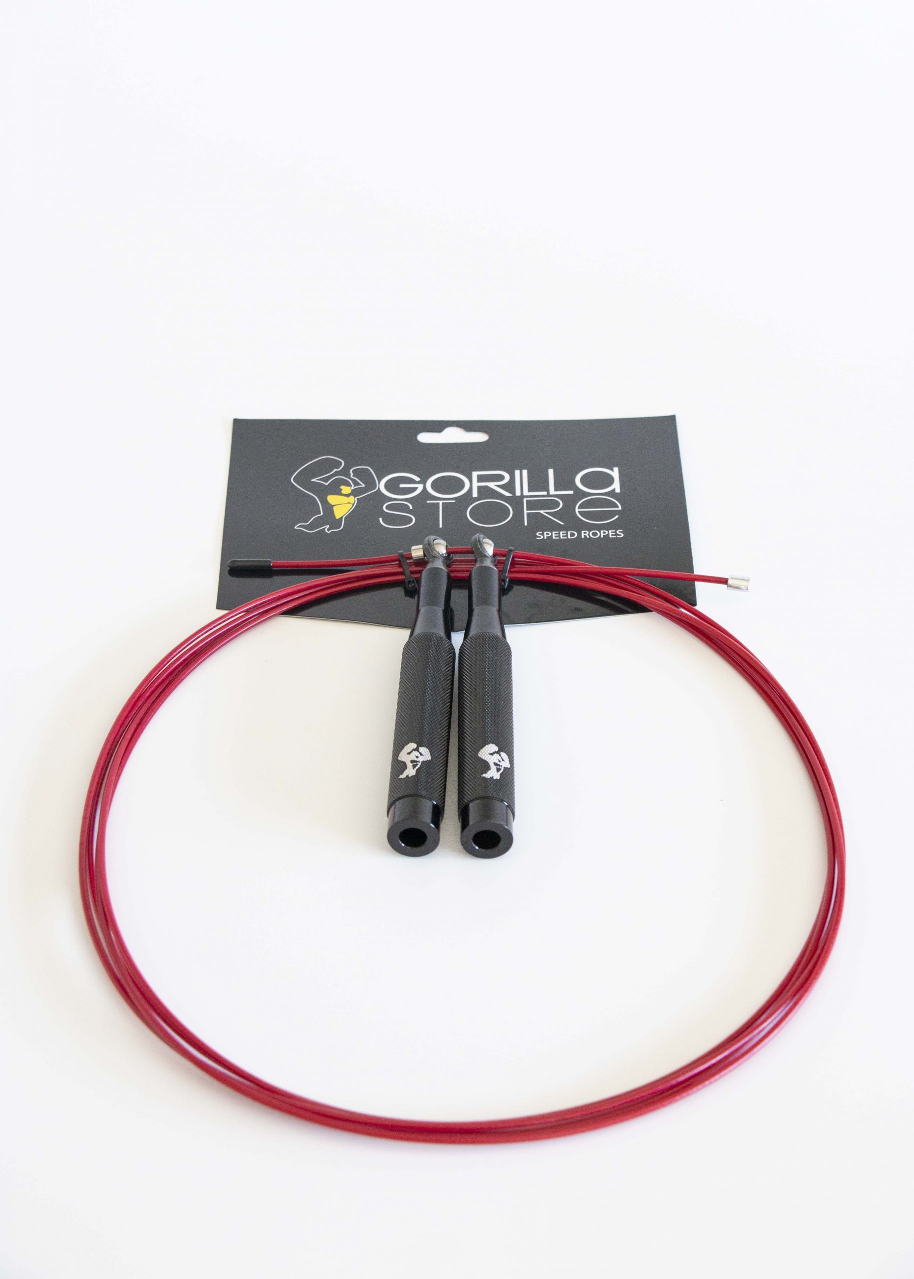 Gorilla Store - Speed Rope Red Black Metal