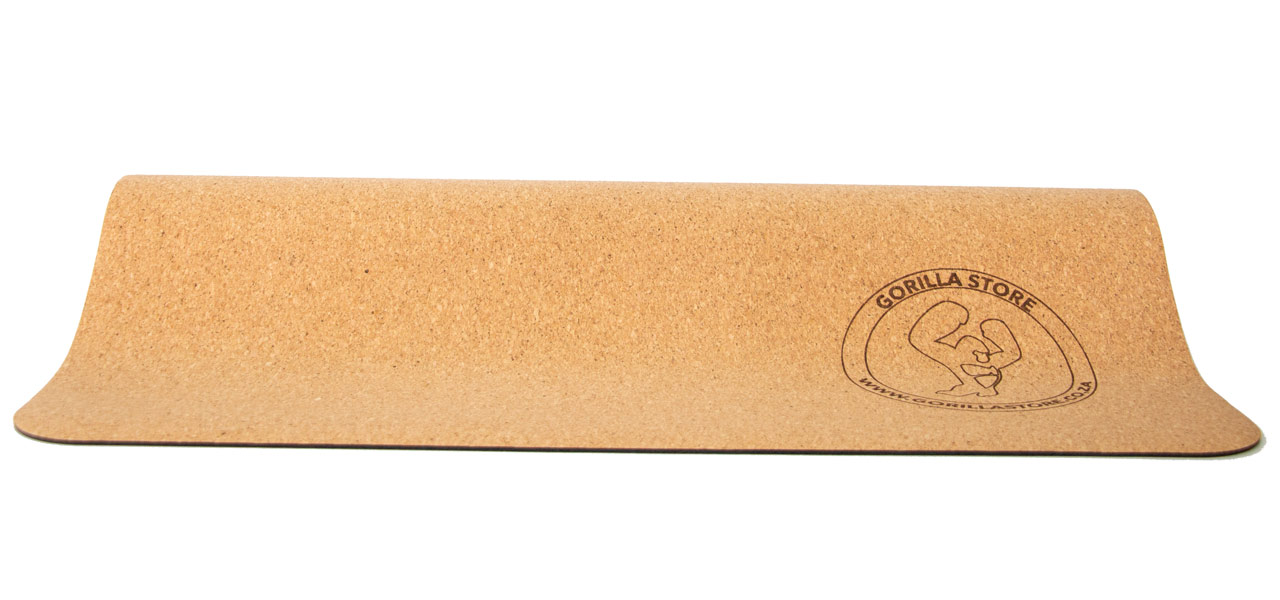 Cork Yoga Mat - Gorilla Store (1280 x 600 Pixel)